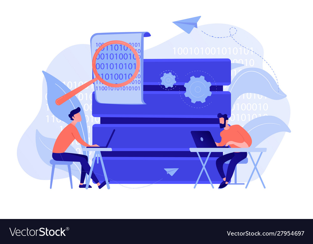 Big data programming concept