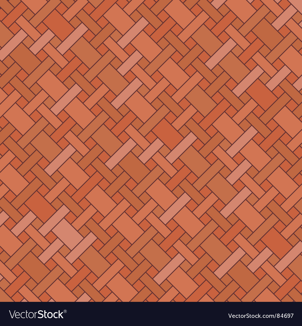 Brick floor Royalty Free Vector Image - VectorStock