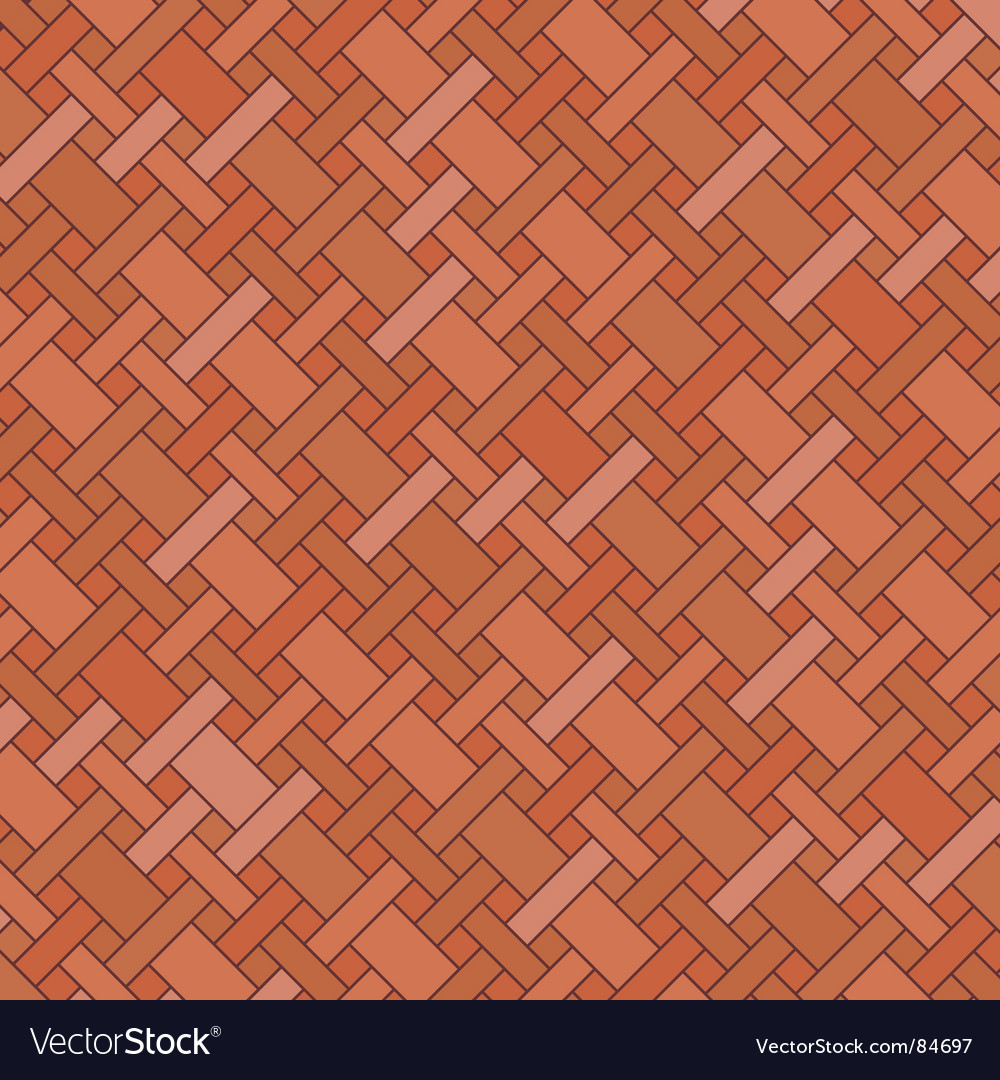 Brick floor