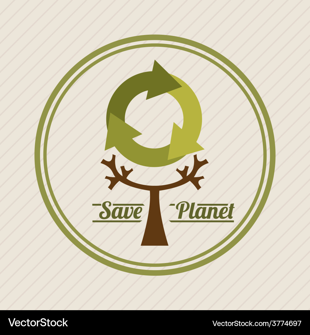 Ecology concept Royalty Free Vector Image - VectorStock