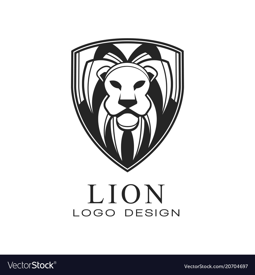 lion logo design