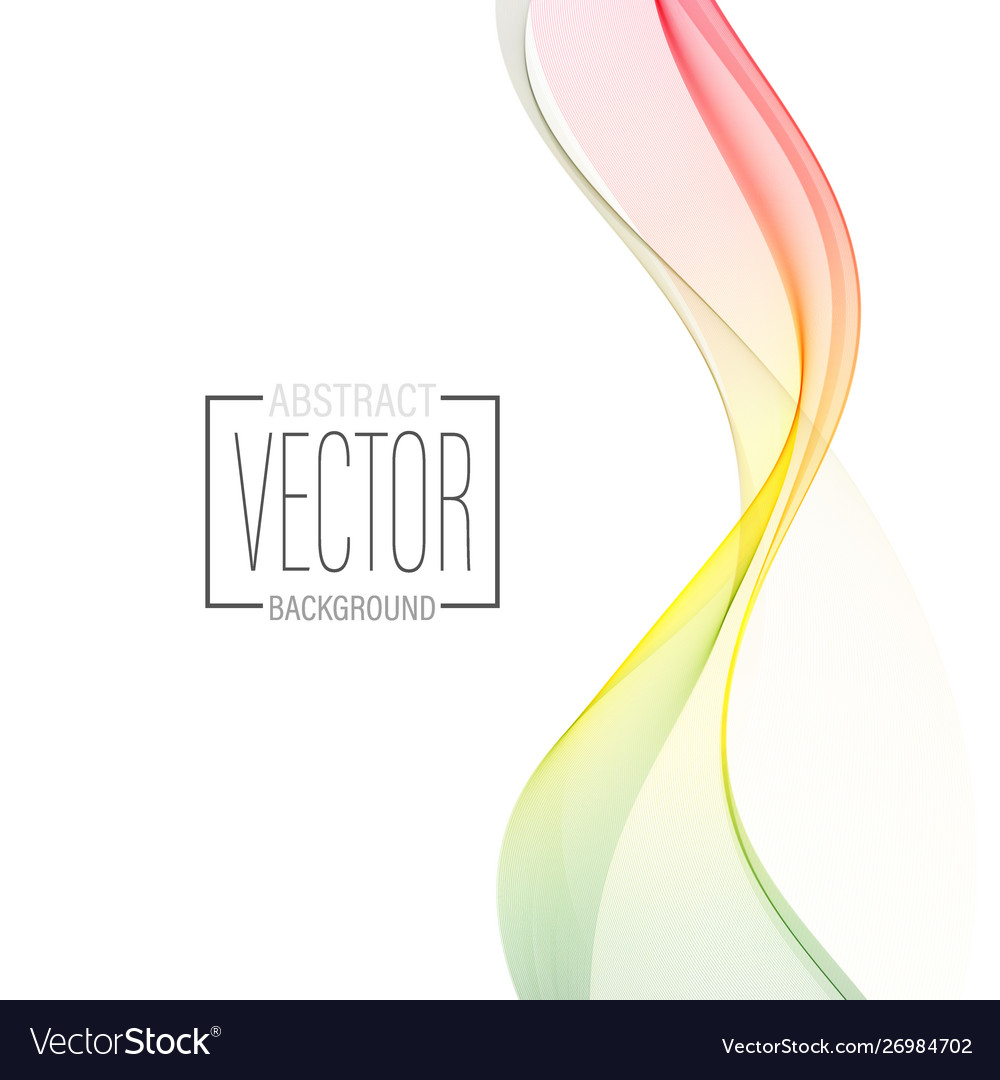 Abstract colorful background with wave vector image Abstract colorful background with wave