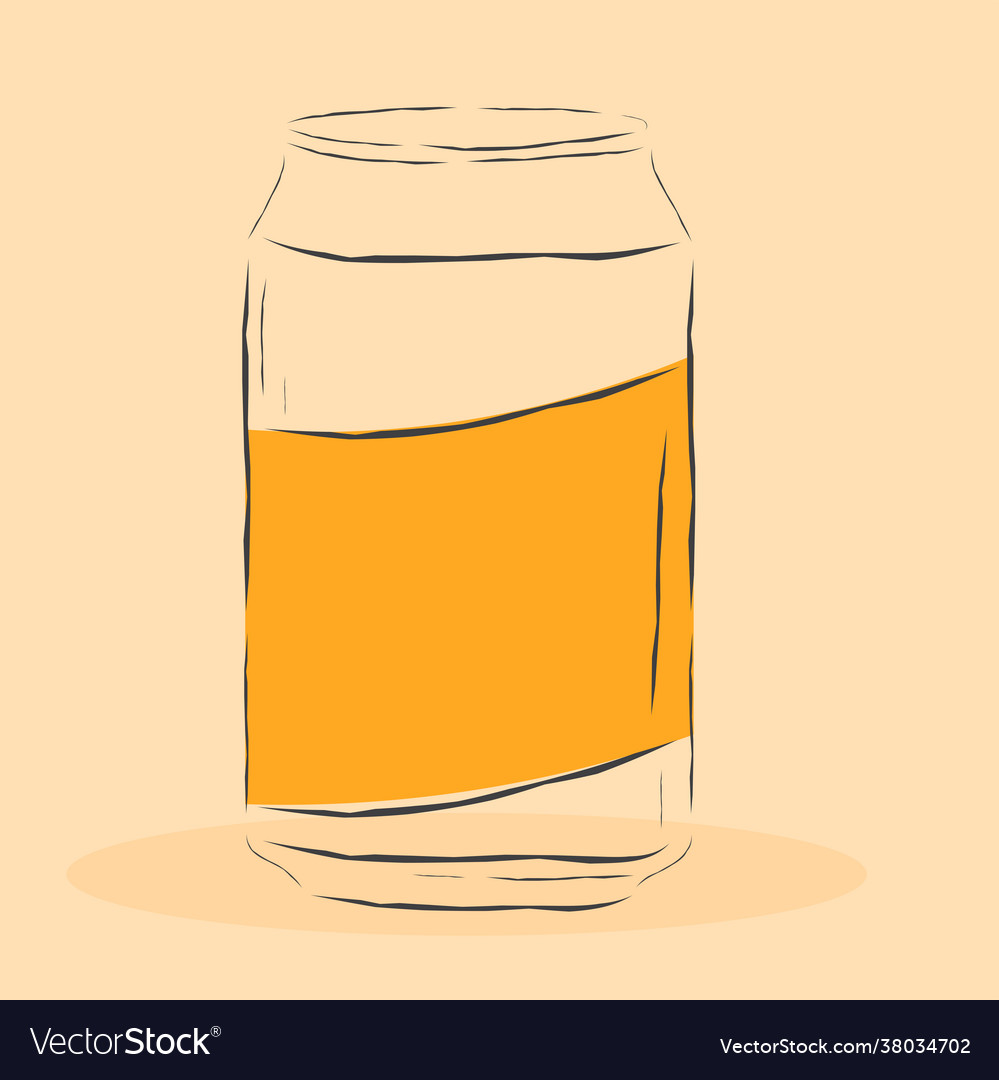 Can beer draw