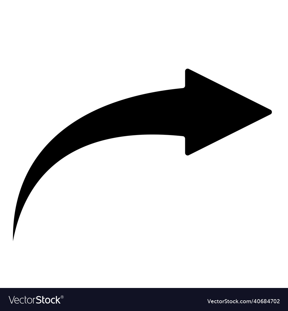 Move forward arrow button icon stock Royalty Free Vector