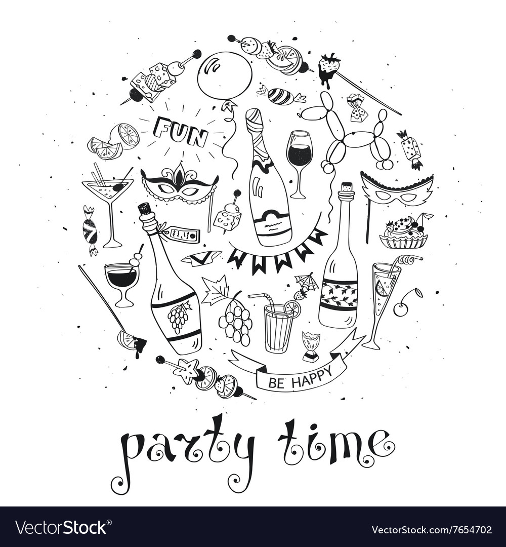 Party time poster