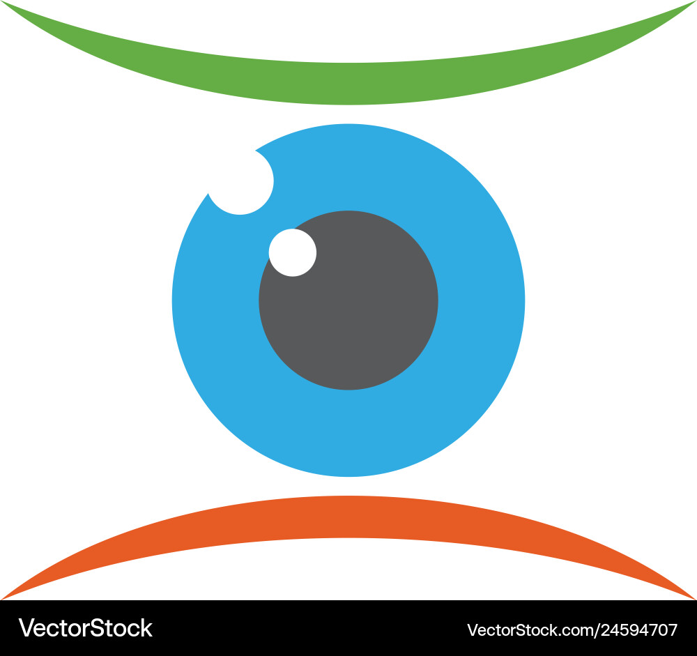 Eye icon Royalty Free Vector Image - VectorStock