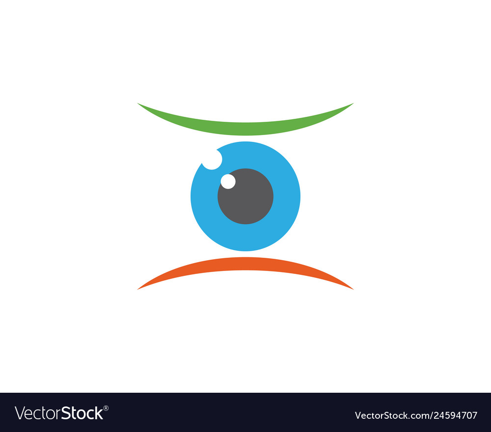 Eye Logo Icon - Moderne Vorlage