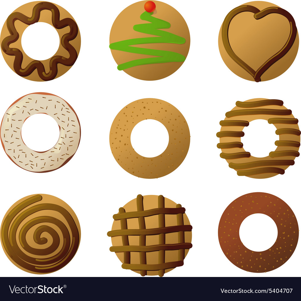 Food icon set