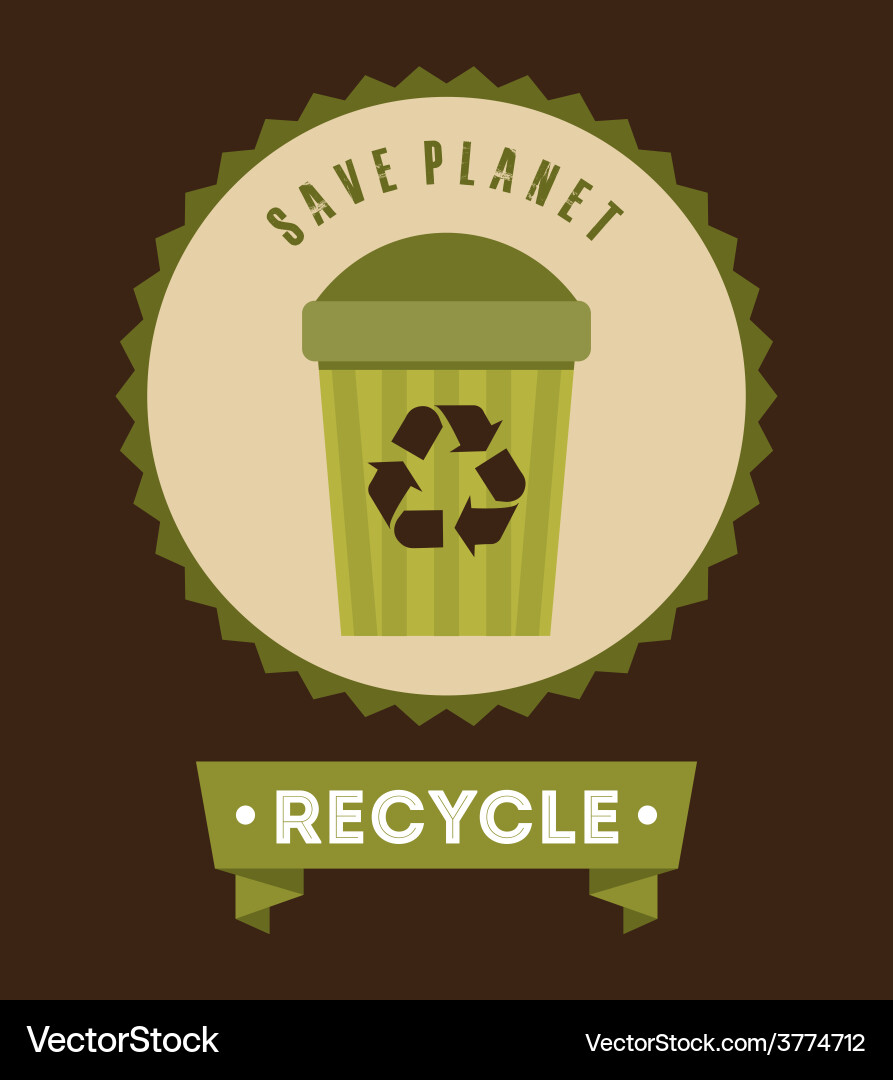 Ecology concept Royalty Free Vector Image - VectorStock