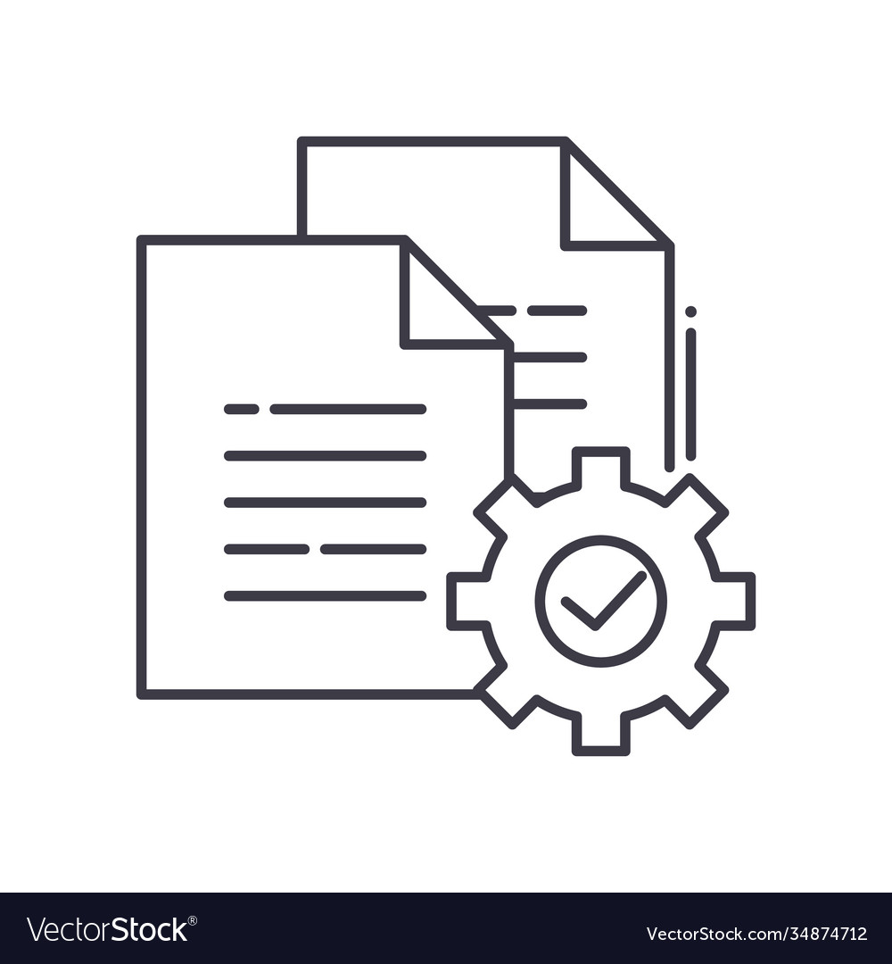 Procedure Workflow Icon