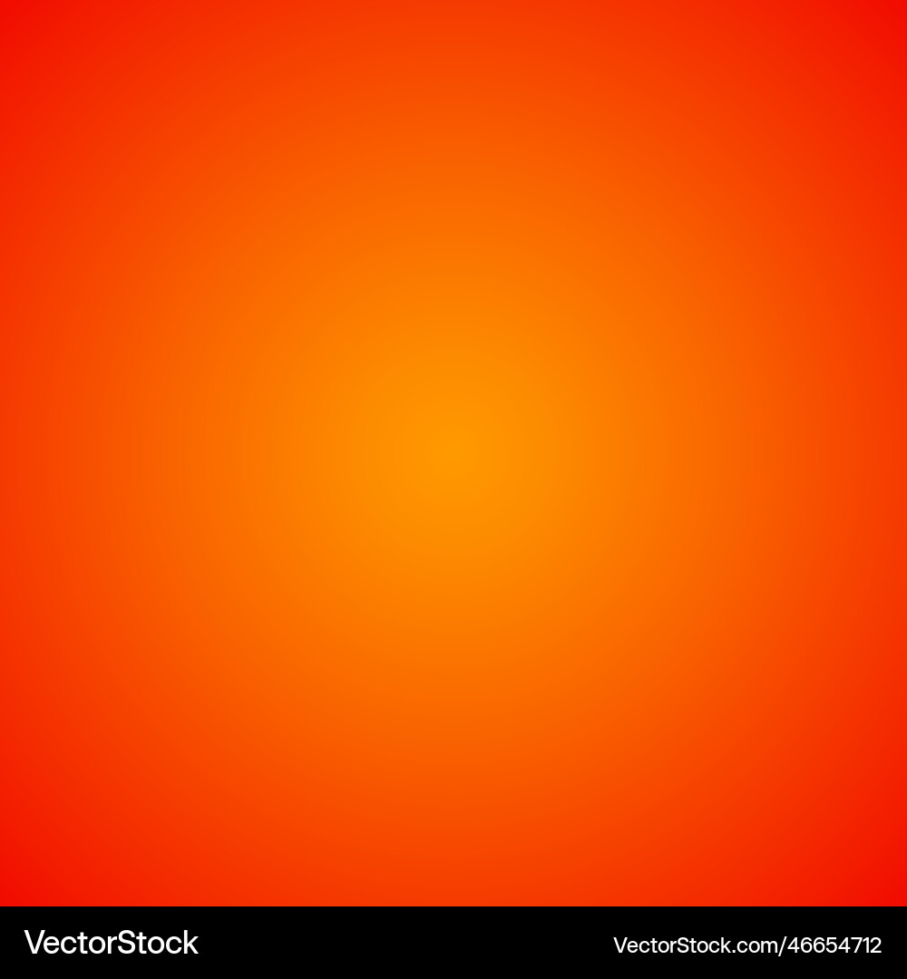 Red orange color gradient background Royalty Free Vector