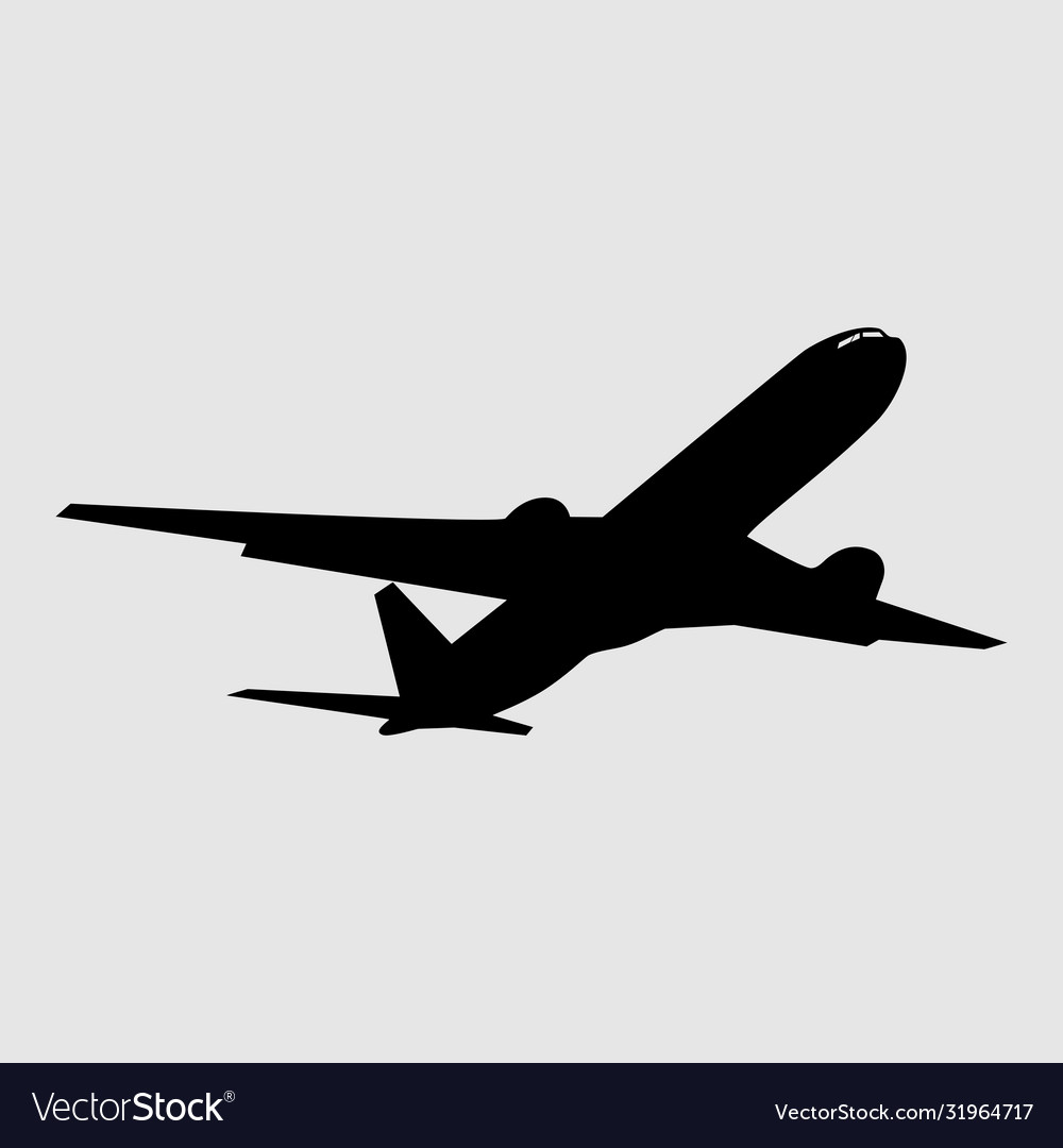 Airplane icon airplane logo template icon Vector Image