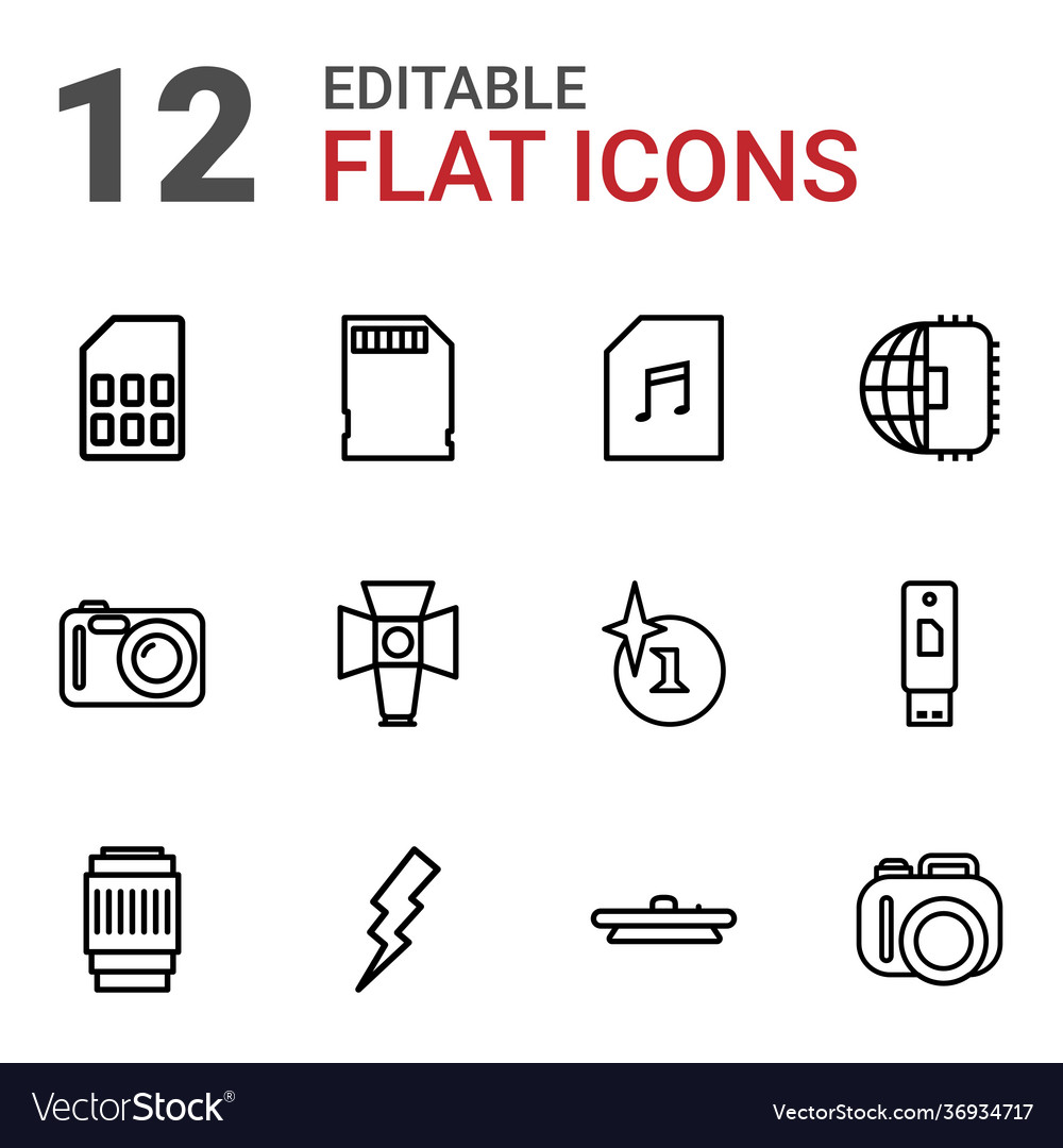 Flash icons