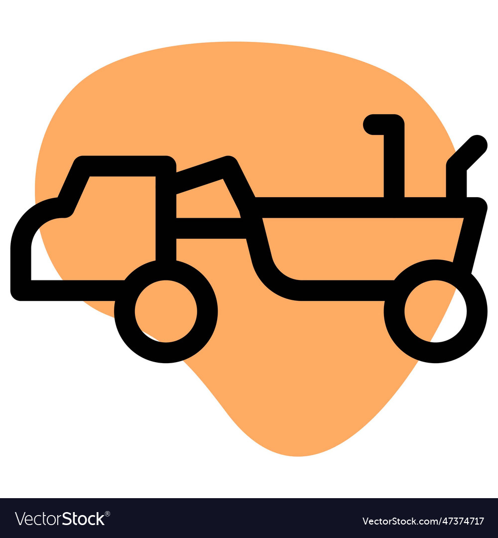 Scraper used to transfer or remove material