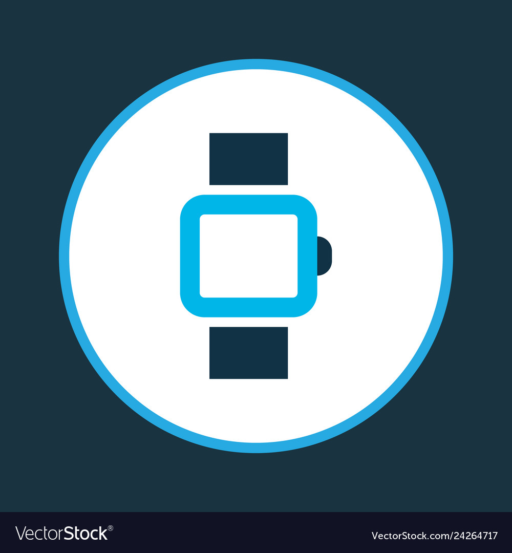 Smart Watch Symbol farbige Symbol Premium Qualität