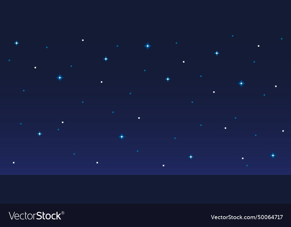 Space starry sky Royalty Free Vector Image - VectorStock