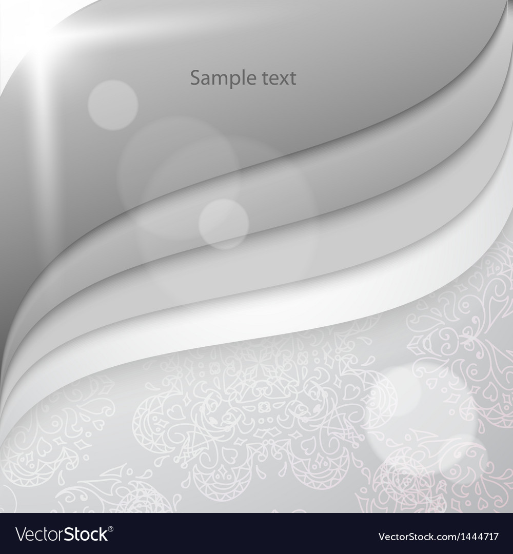 White papers with corner curl layer