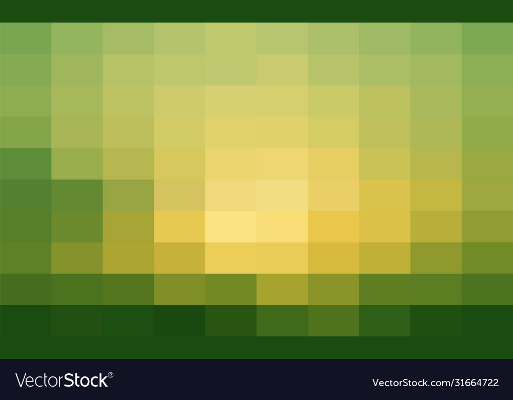 Dark green grid mosaic background creative design