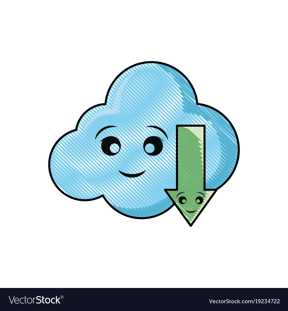 Kawaii cloud