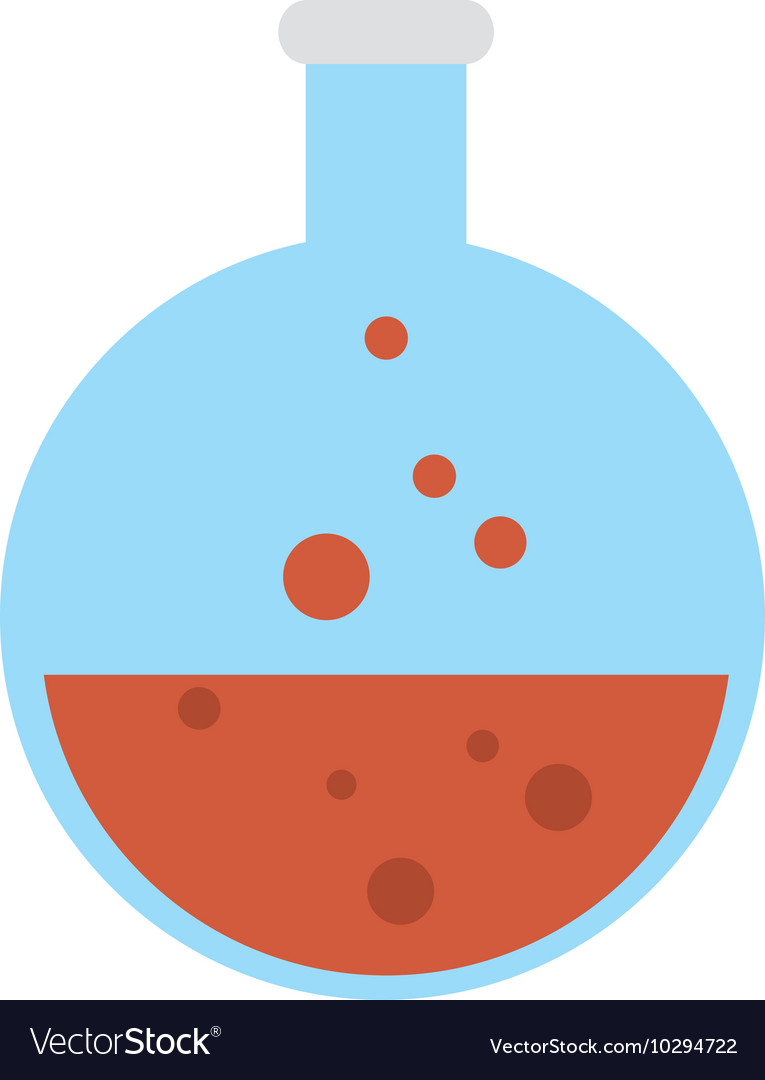 Round bottom flask icon