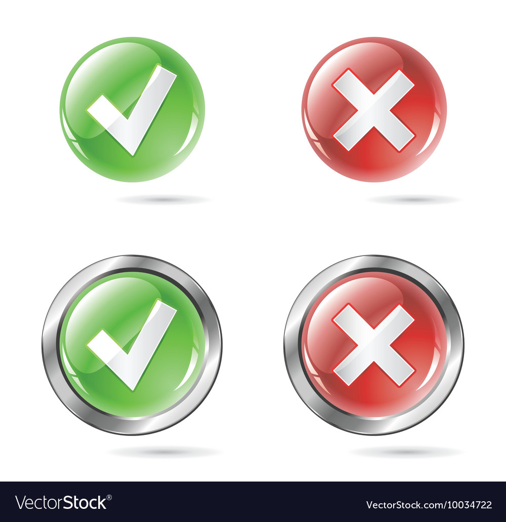 Shiny Button Icons