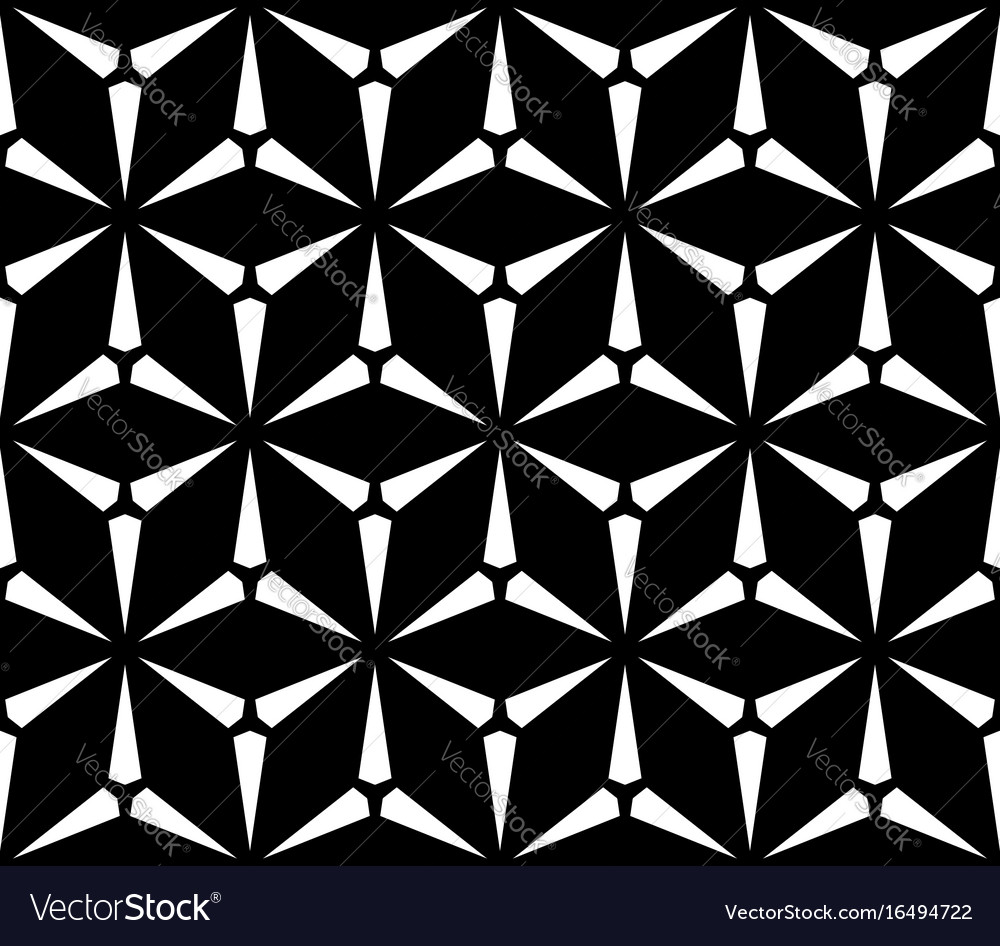 Triangular Geometric Pattern