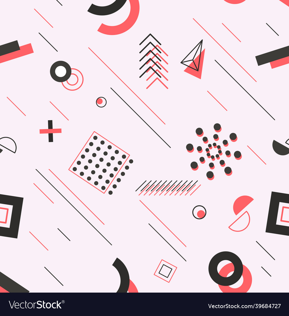 Geometric Abstract Pattern