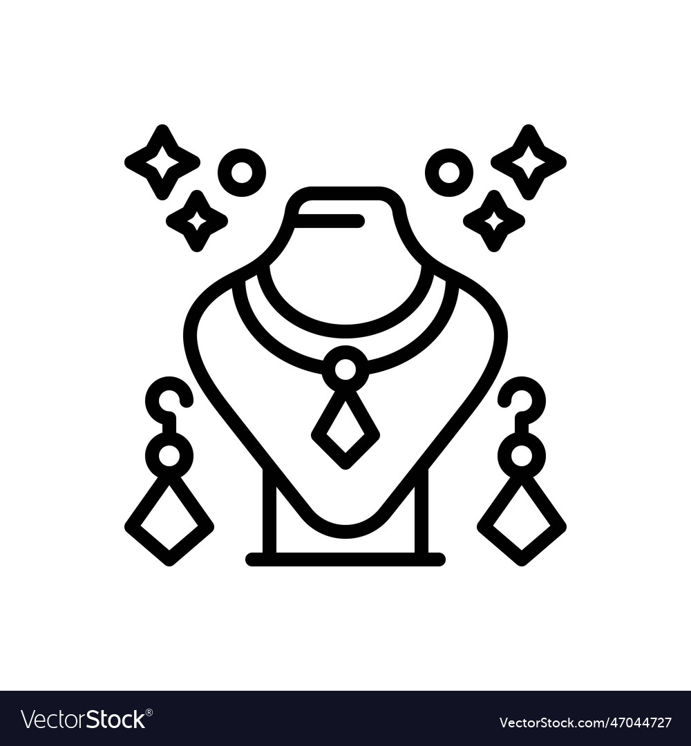 Jewelry Royalty Free Vector Image VectorStock