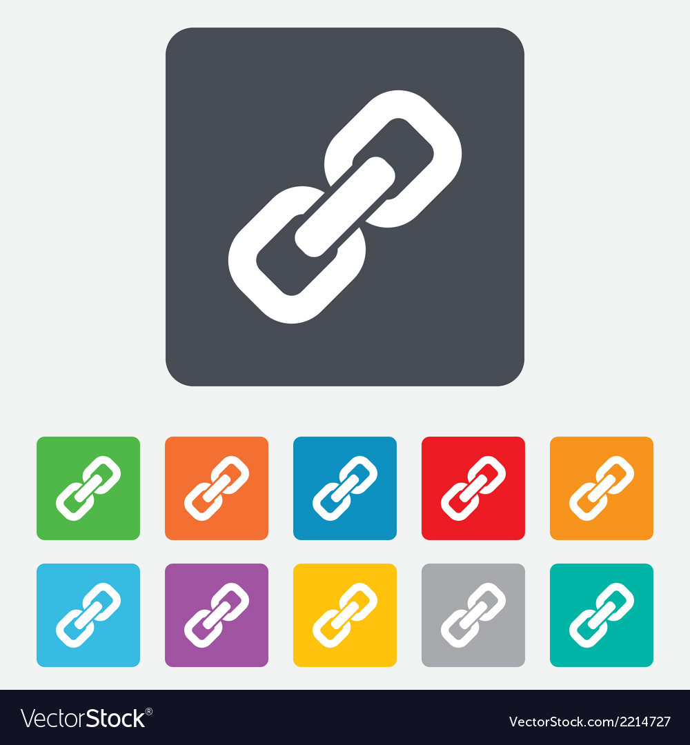 Link Icon - Hyperlink Chain