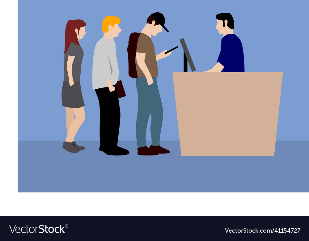 Queue character design