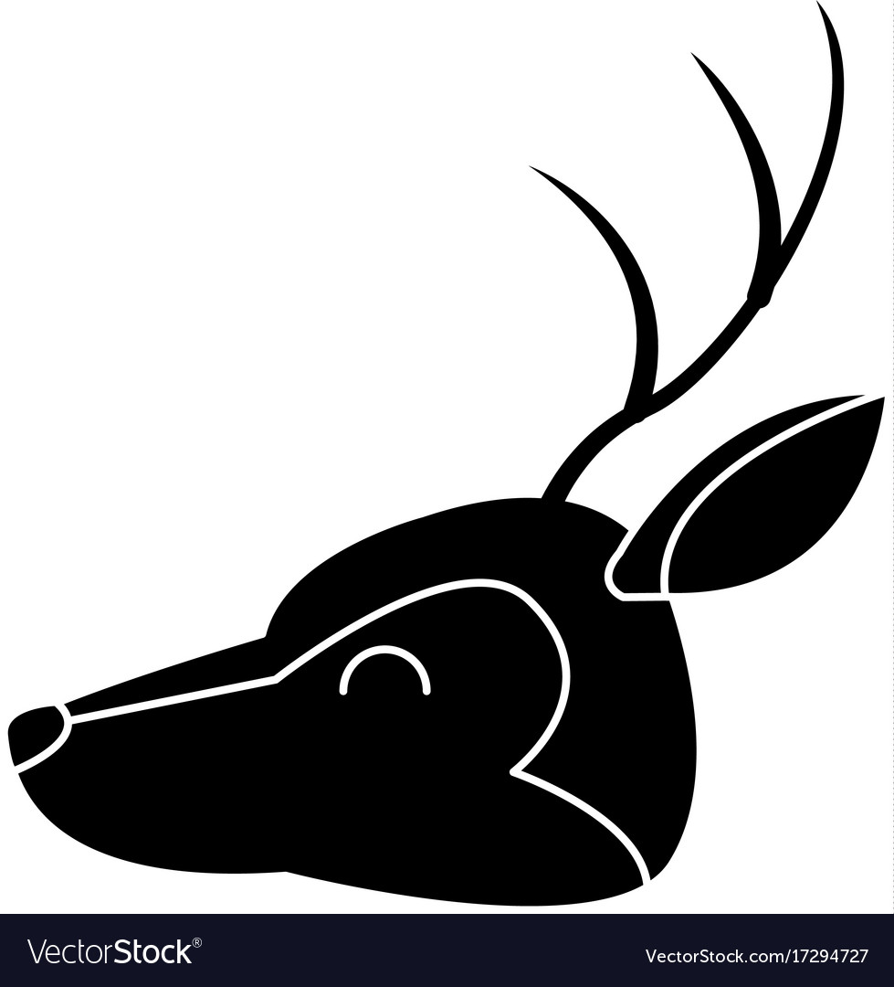 Reindeer animal cartoon