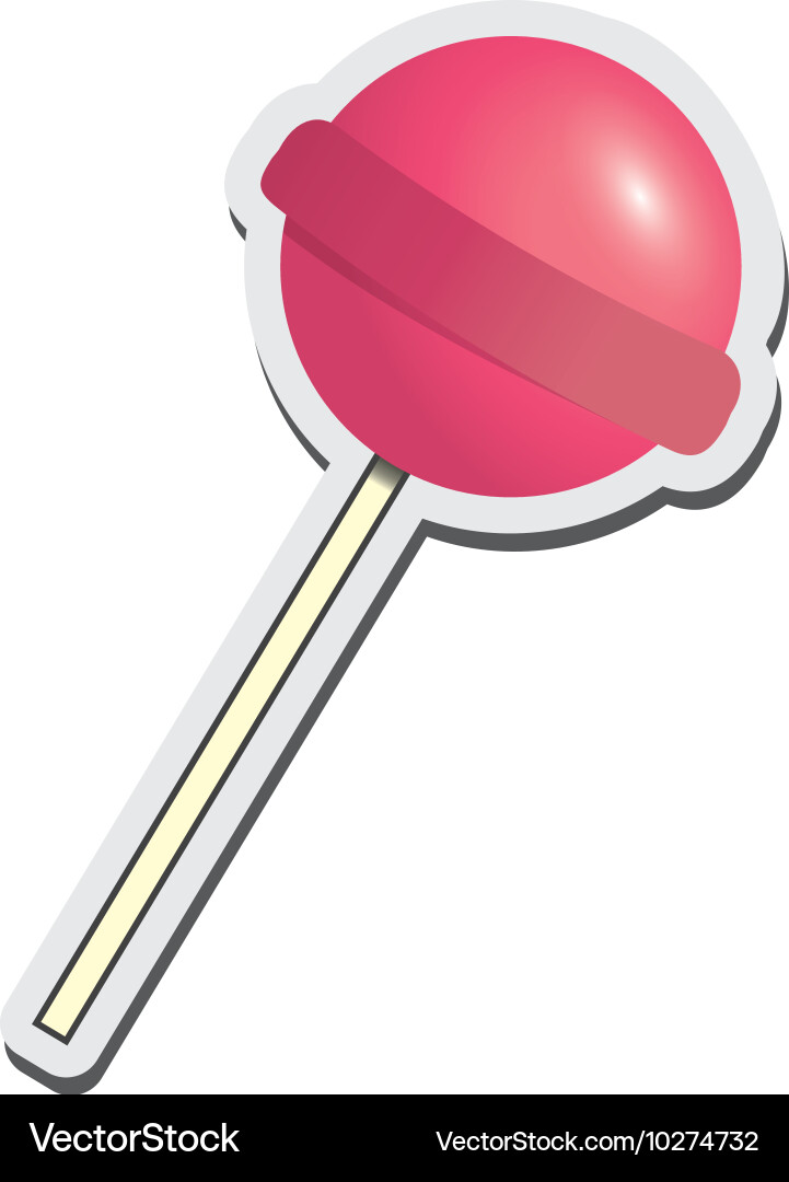 Candy lollipop icon Royalty Free Vector Image - VectorStock