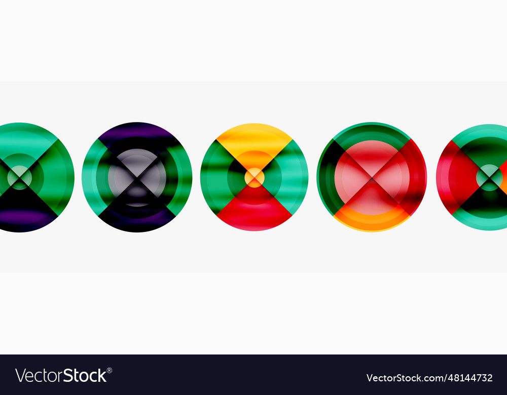 Circle pattern background abstract backgrounds vector image Circle pattern background abstract backgrounds