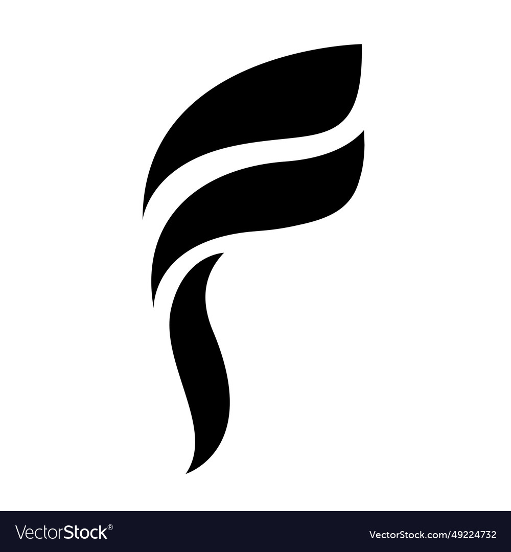 F letter icon