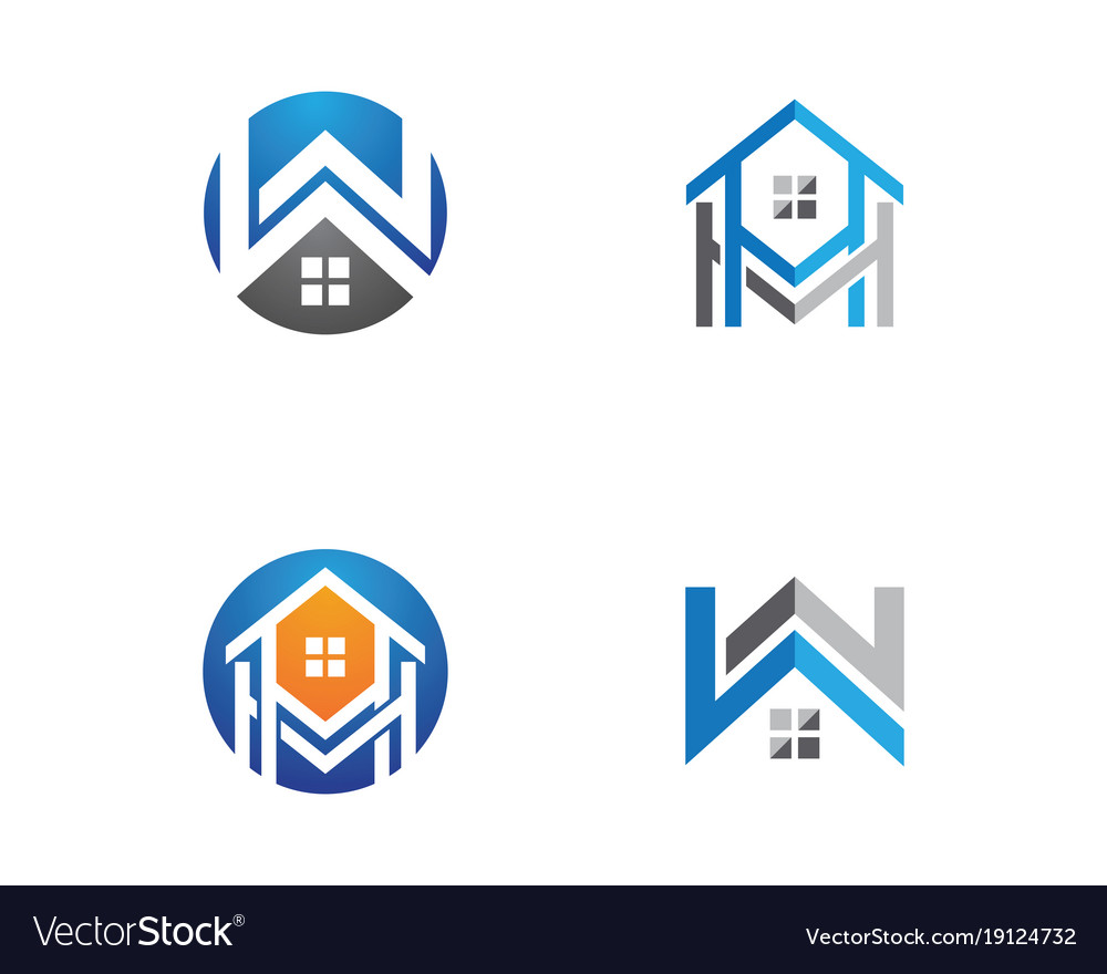 Property and construction logo design