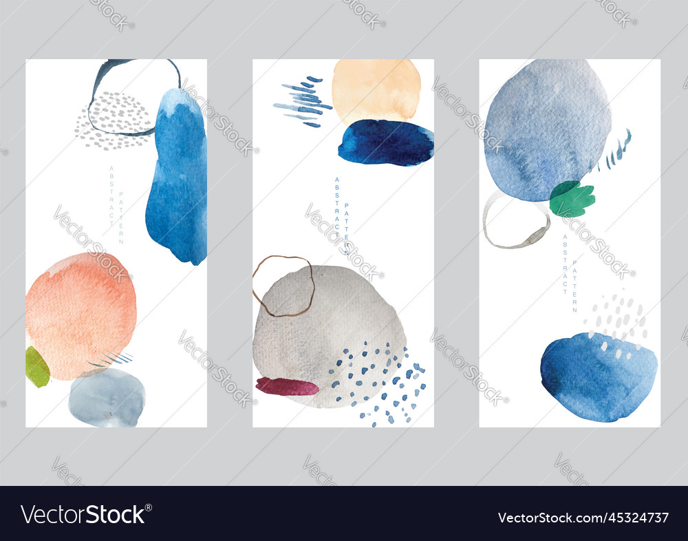 Abstract art background wallpaper design vector image Abstract art background wallpaper design