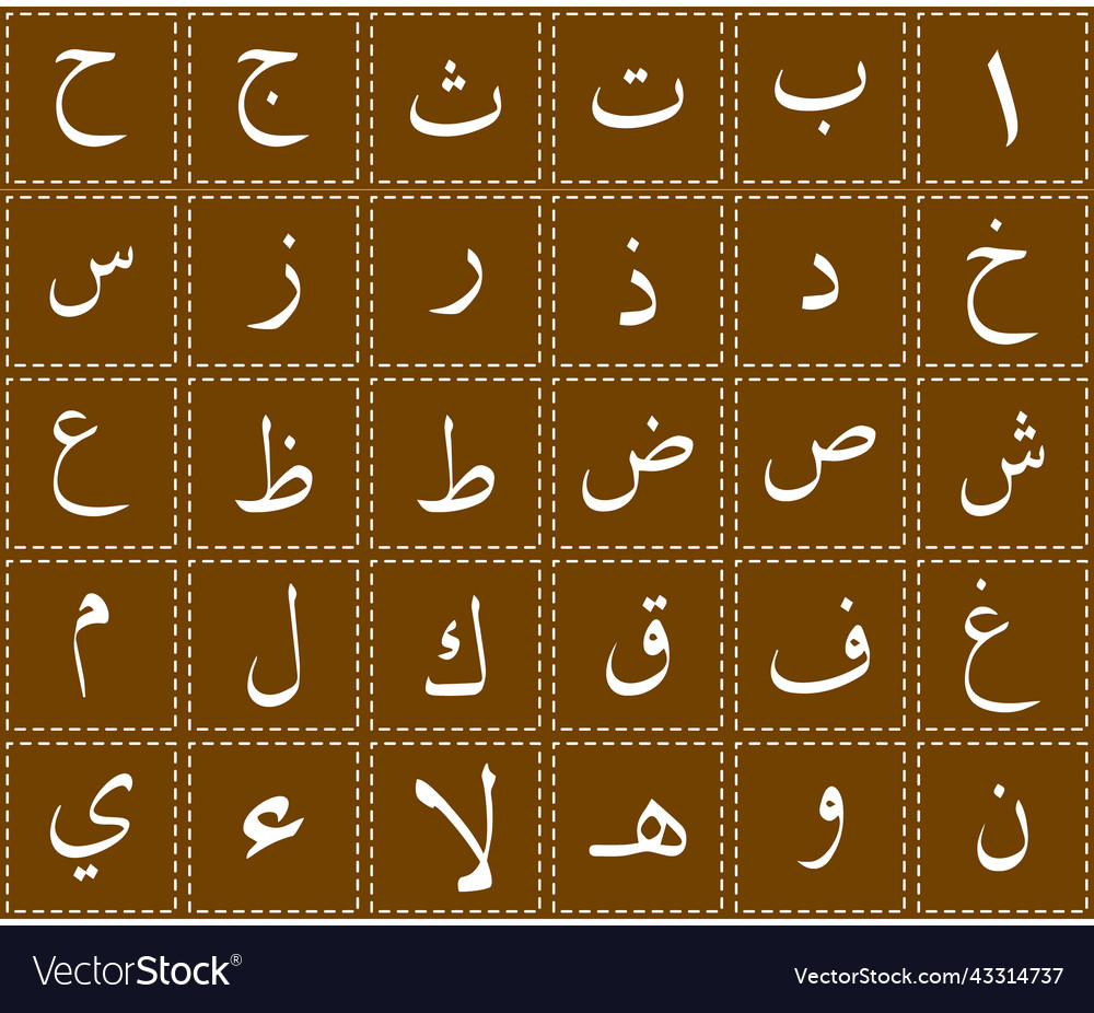 Arabic Letters For Kids Infoupdate