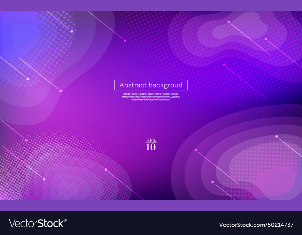 Dynamic fluid geometric with colorful gradient