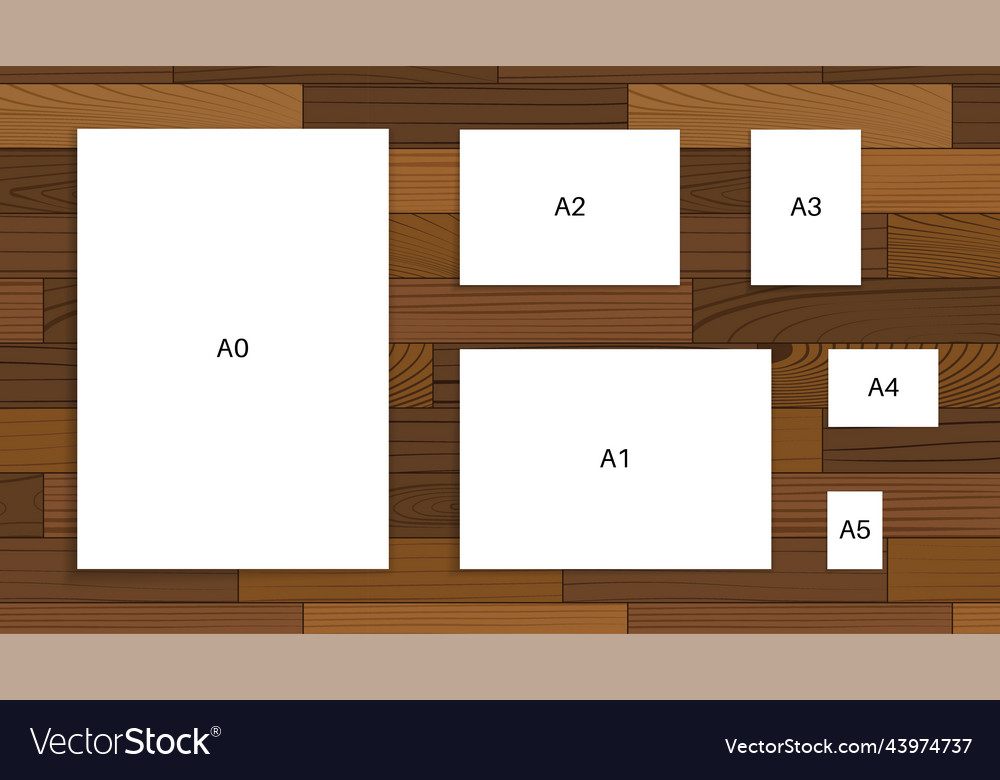 International paper sizes