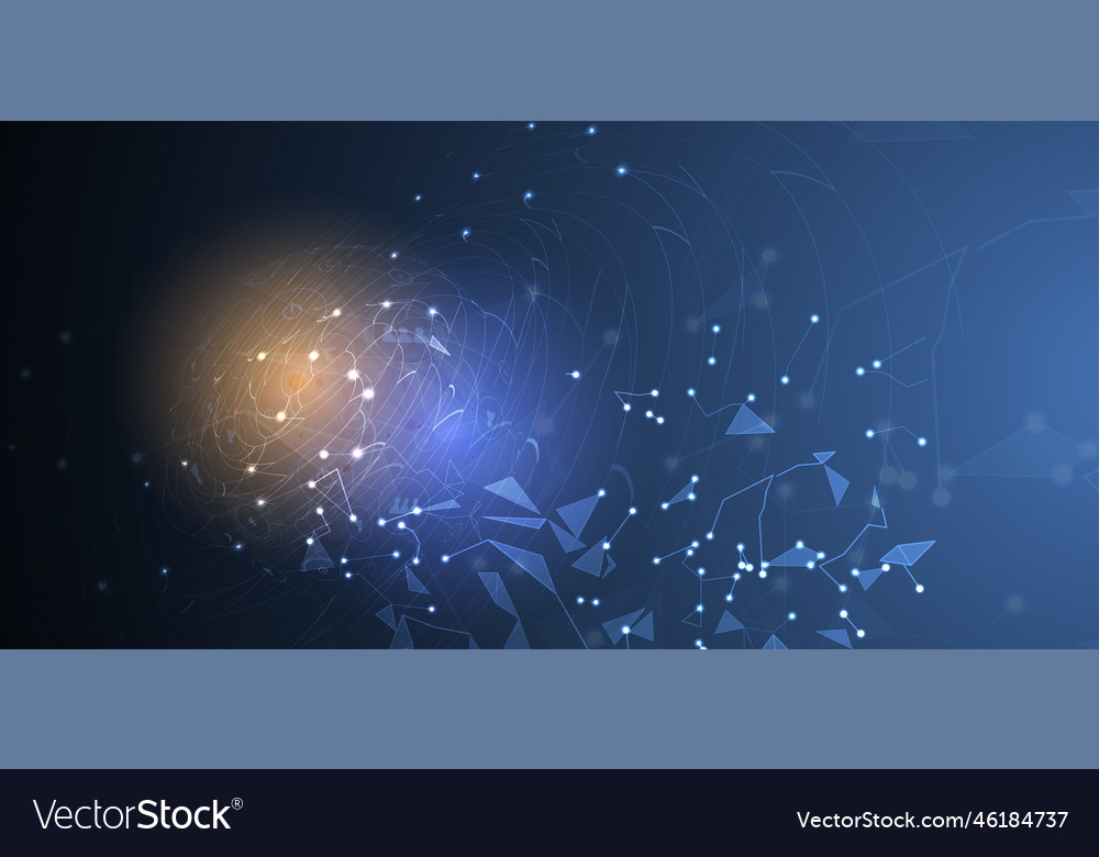 Neural network concept connected cells with links