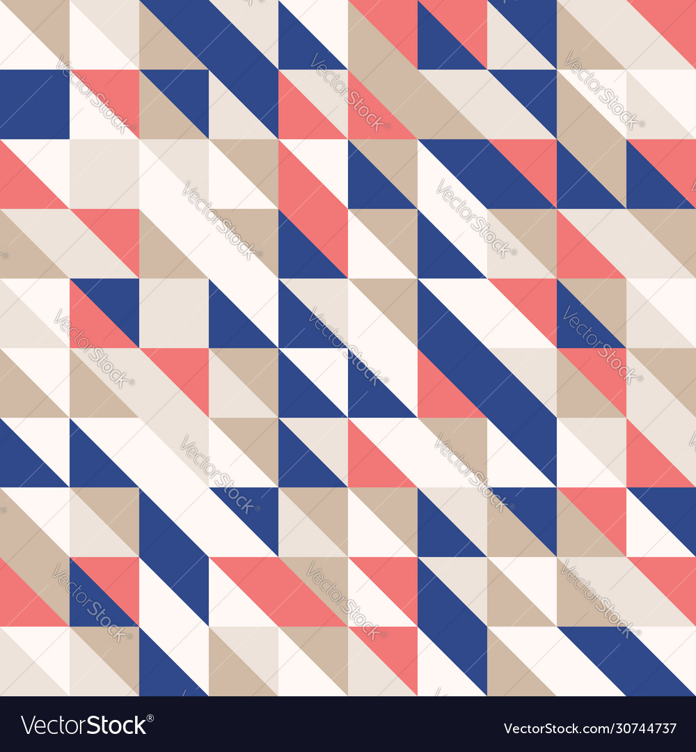 Random farbige abstrakte geometrische Mosaikmuster vector image Random farbige abstrakte geometrische Mosaikmuster