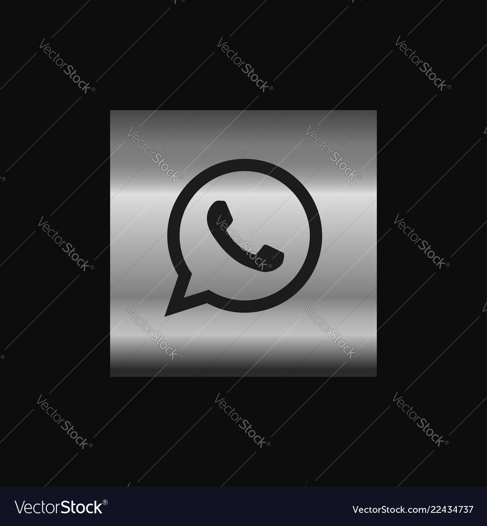 Whatsapp icon design vector image Whatsapp icon design