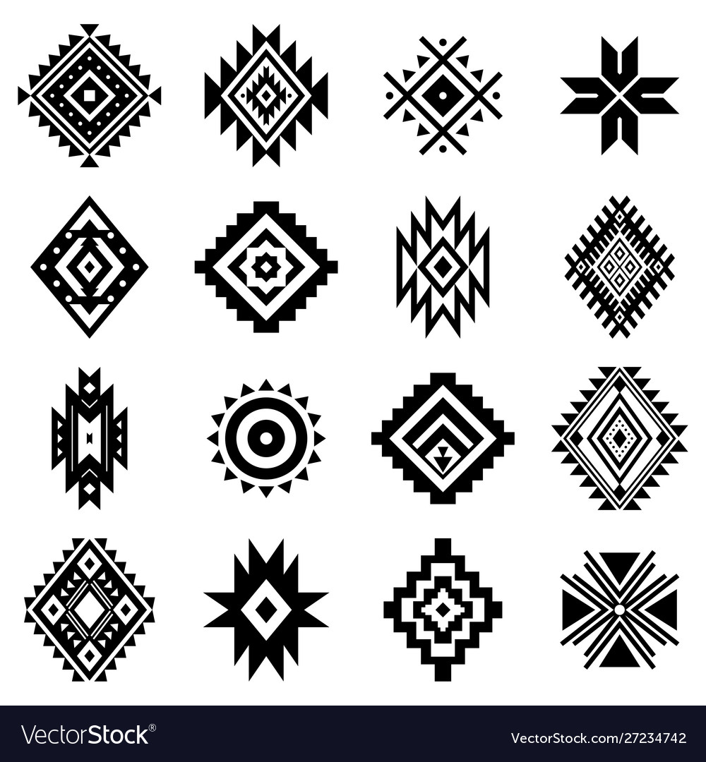 aztec design patterns