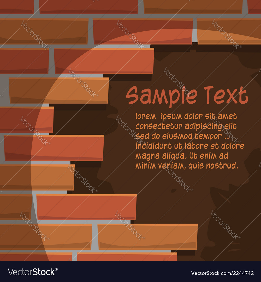 Broken Brick Wall
