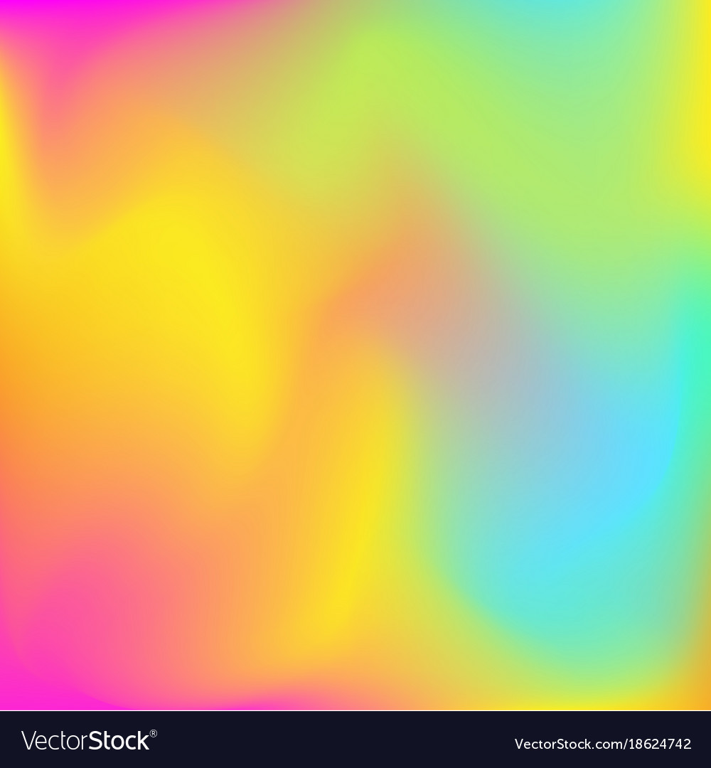 Neon holographic colorful background