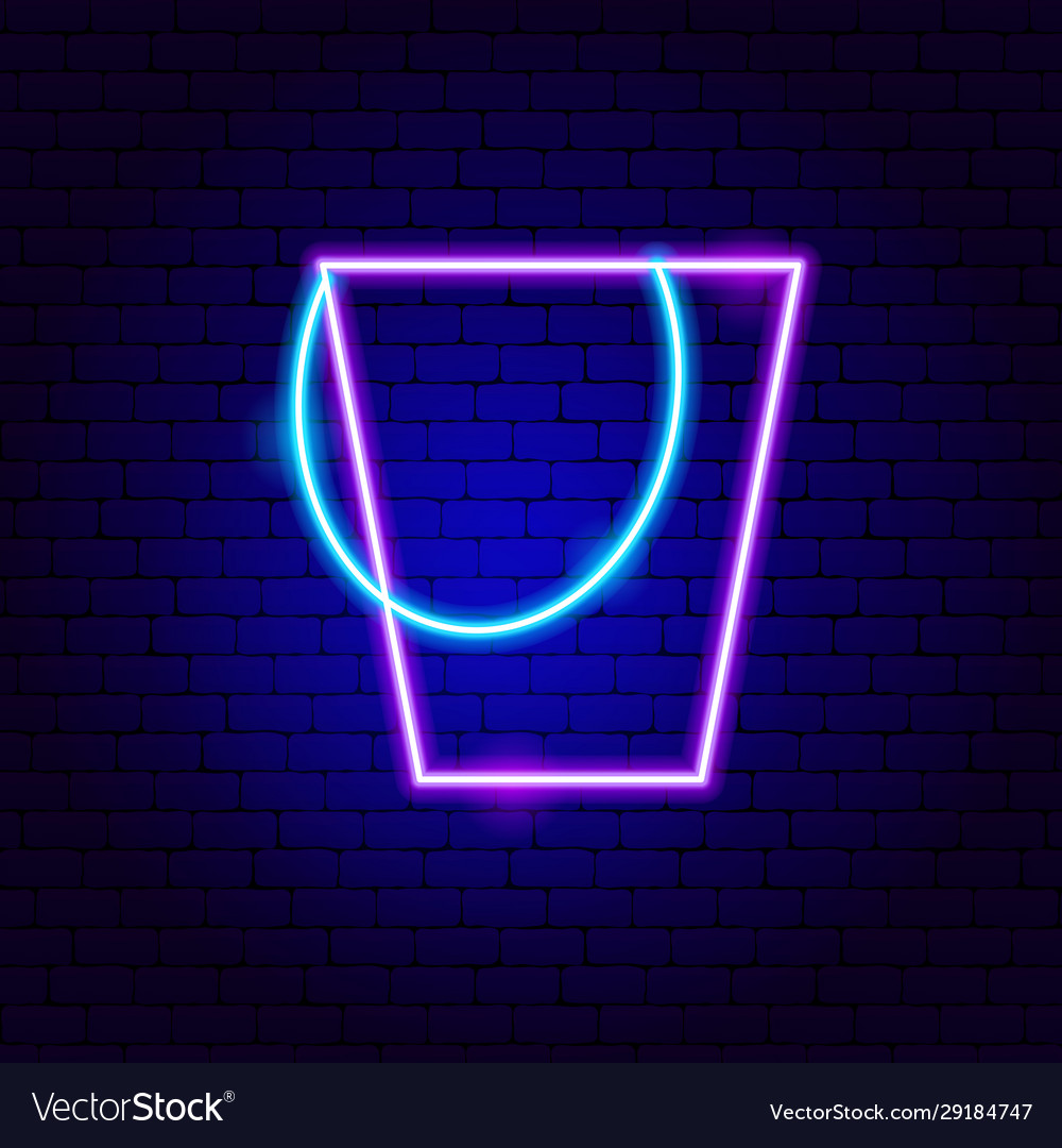 Neon bucket shop