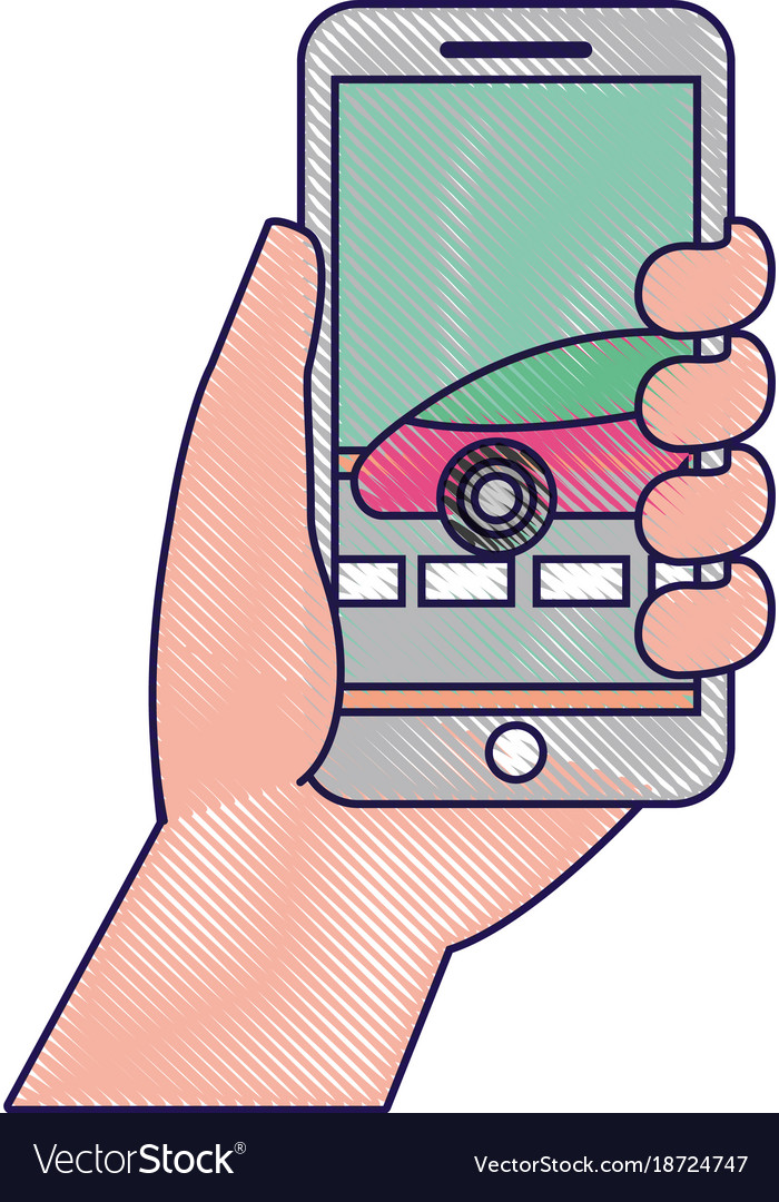 Gps Navigation Bildschirm Zeigerkarte Fahrzeug