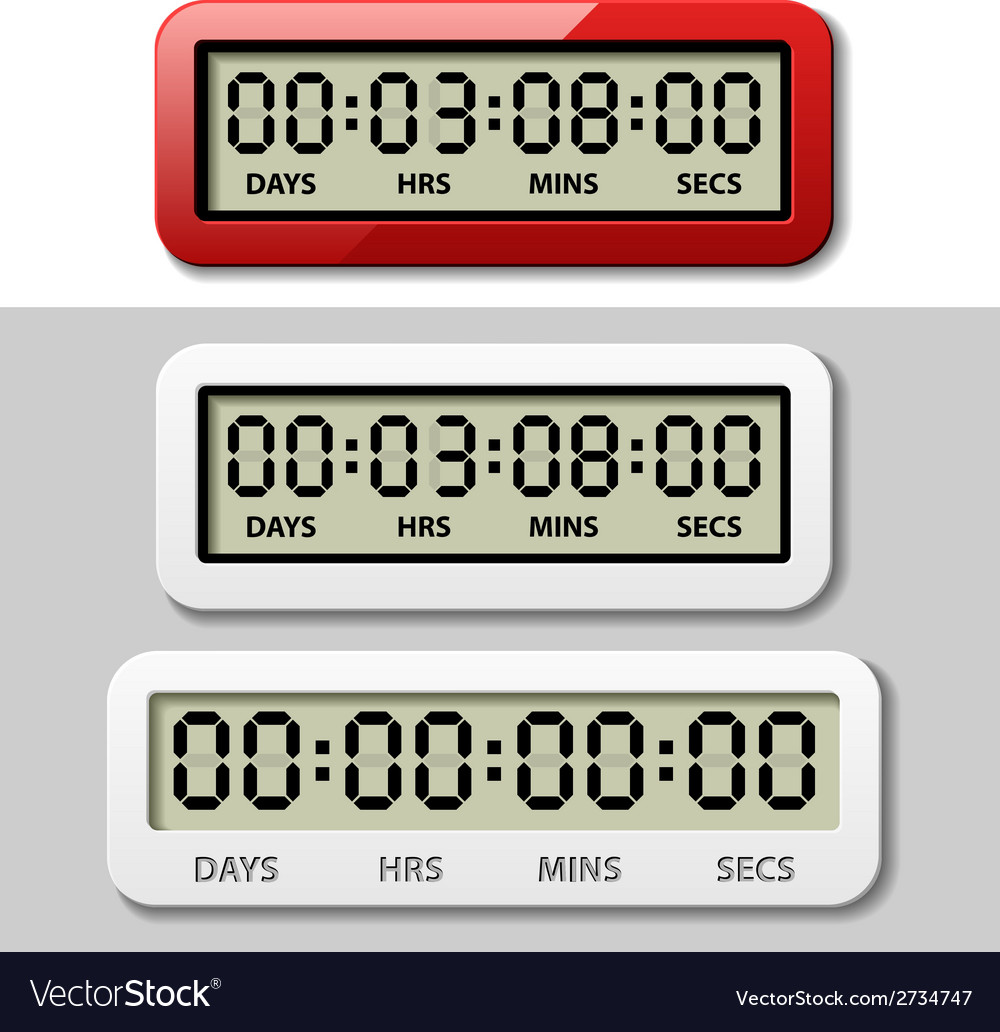 Lcd Zähler - Countdown Timer