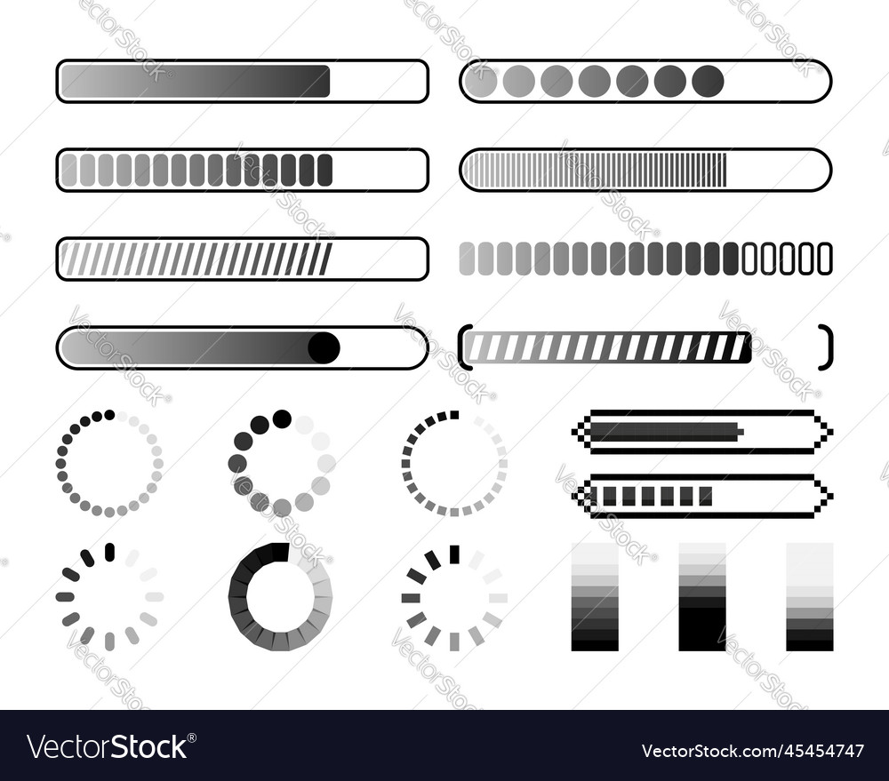 Loading Circle Progress Indicator