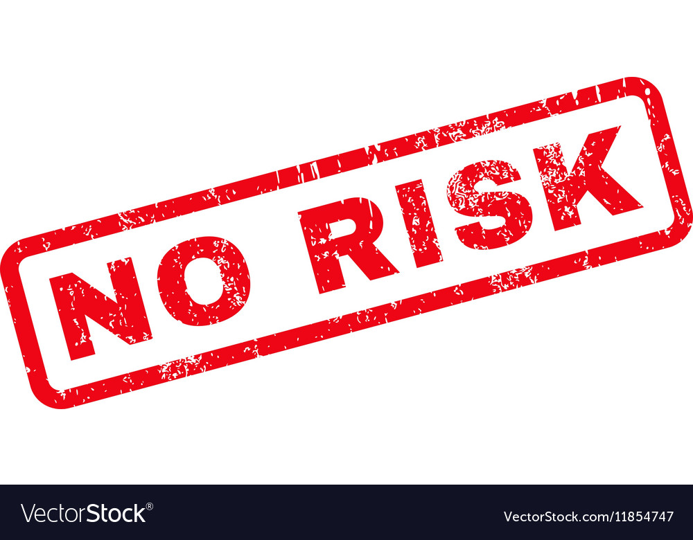 No risk rubber stamp